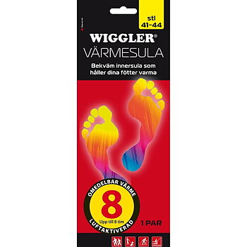 Wiggler Värmesula