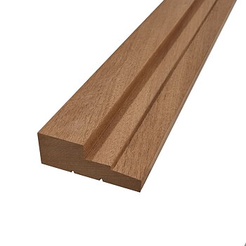 Dörrtröskel - Trätröskel, hårdträ 43x118 mm