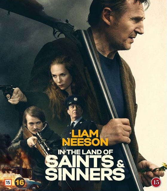 In the Land of Saints And Sinners (Blu-ray)