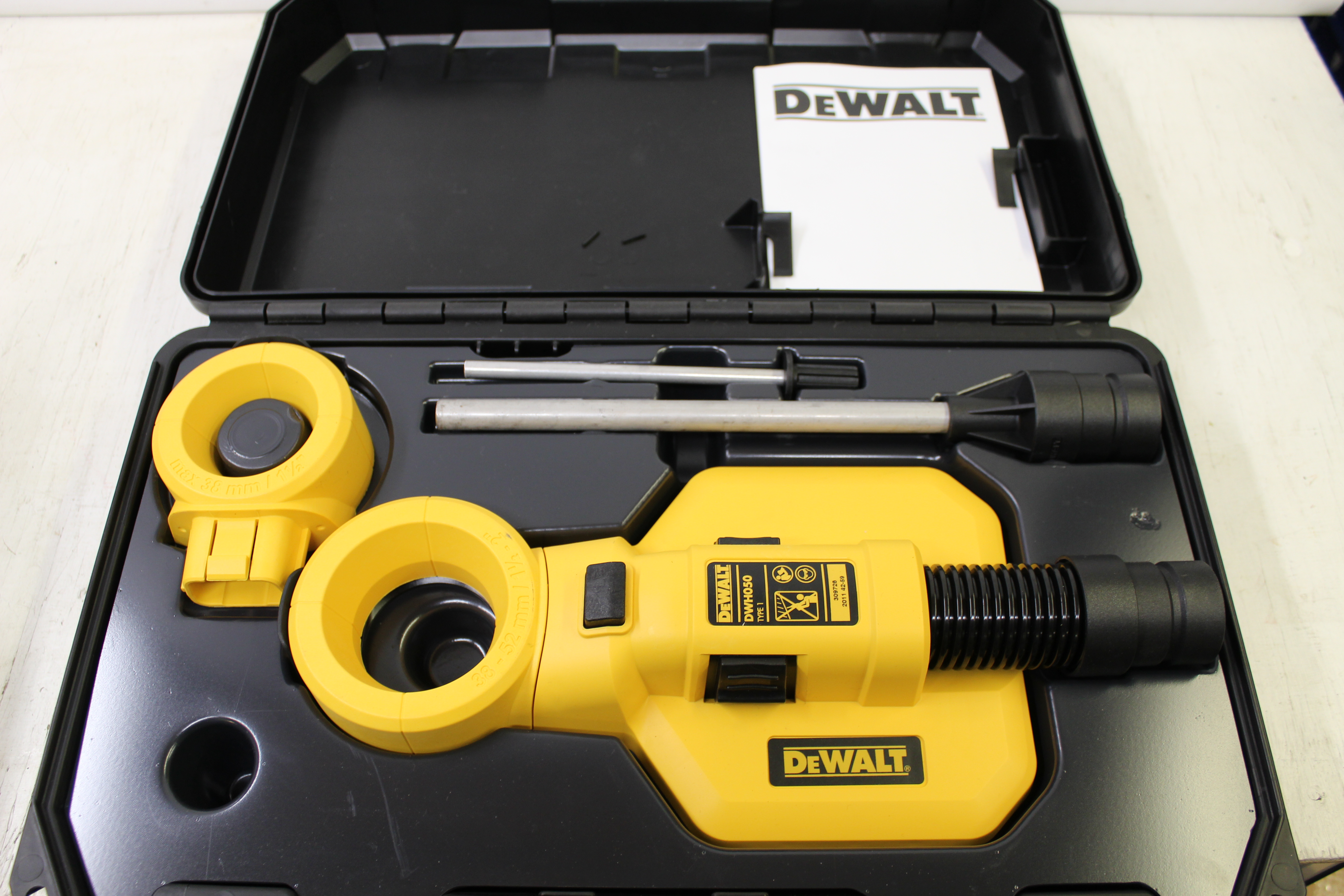 DeWalt dammutsug - 5