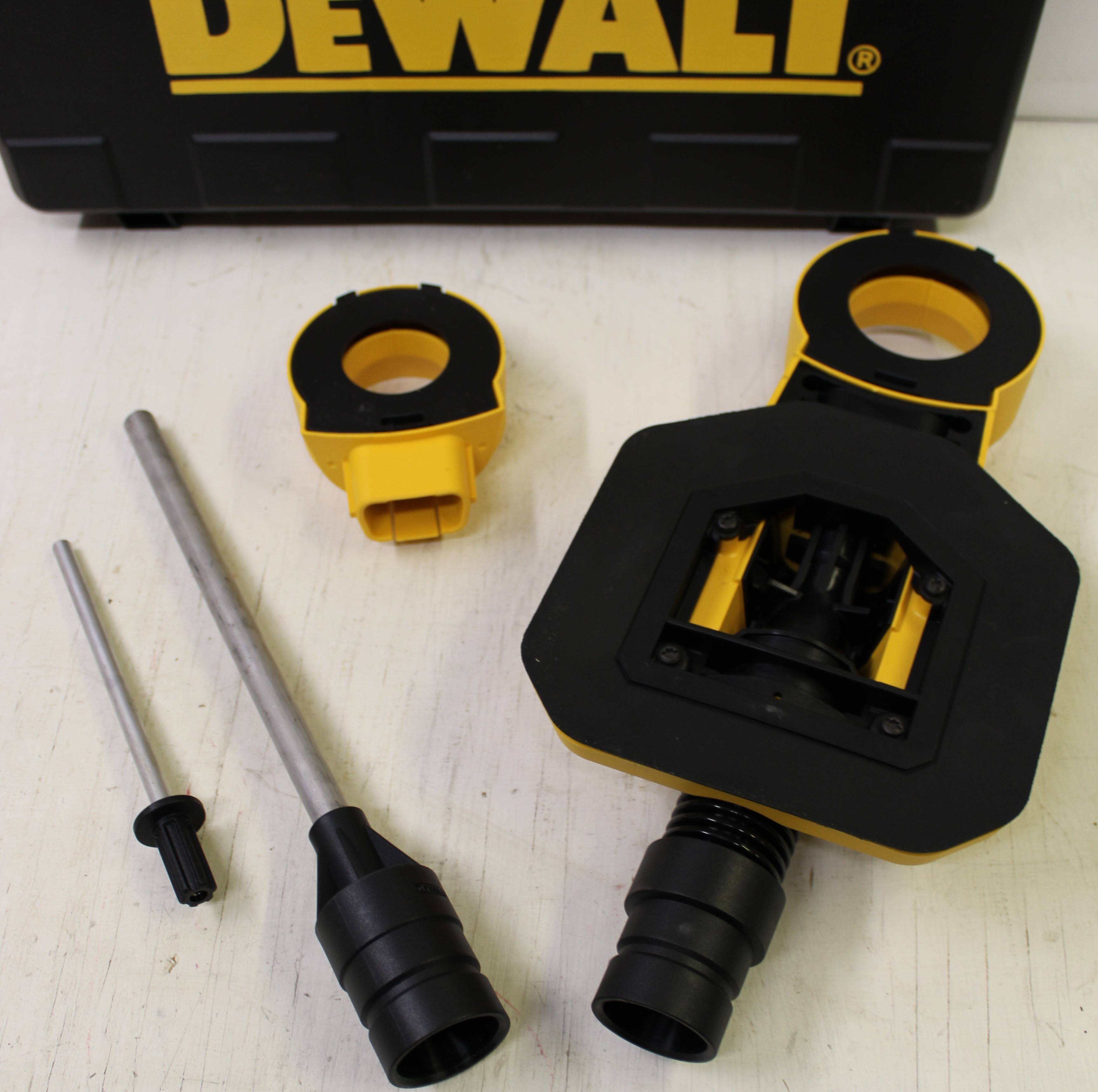 DeWalt dammutsug - 3