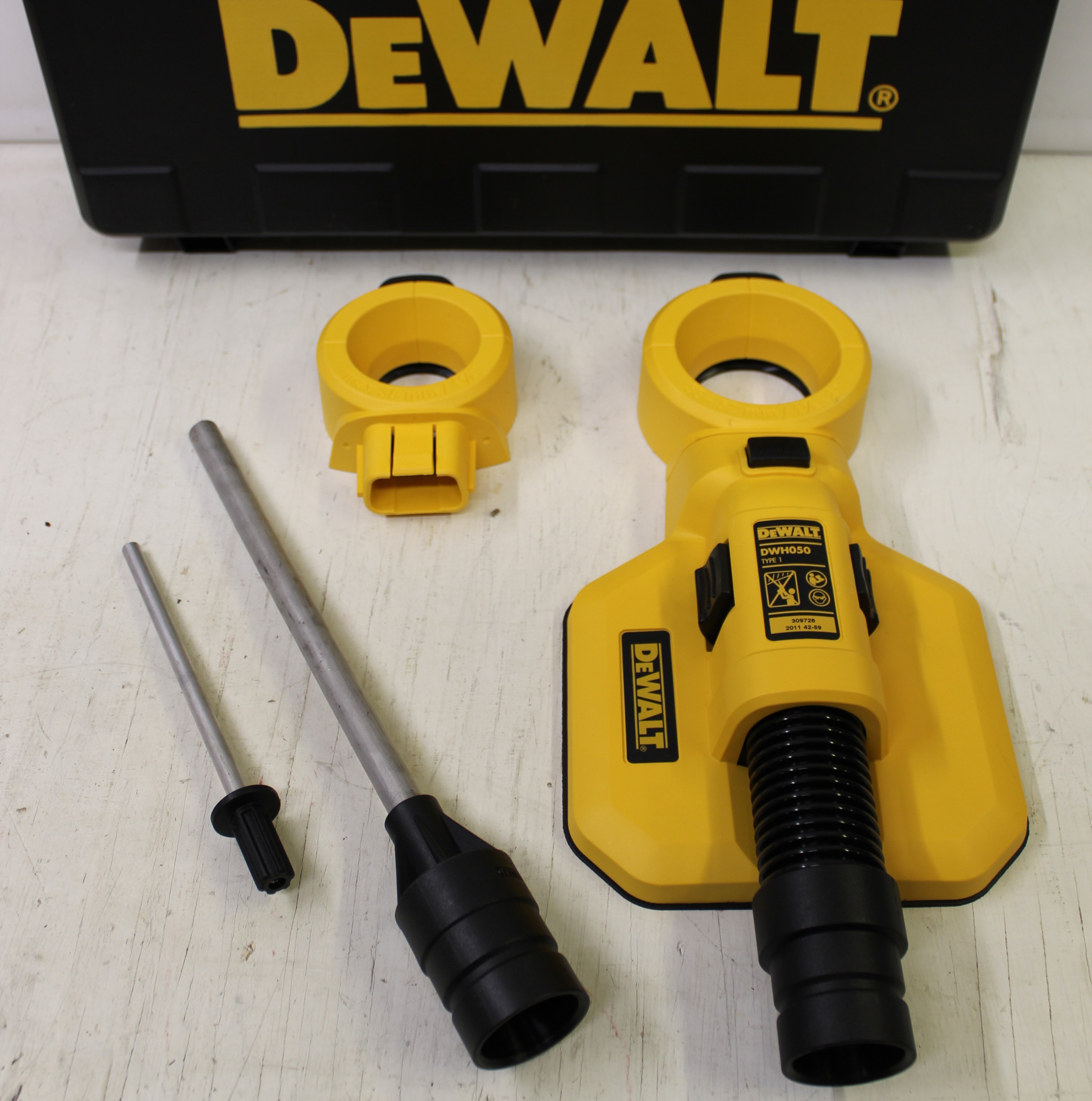 DeWalt dammutsug - 2