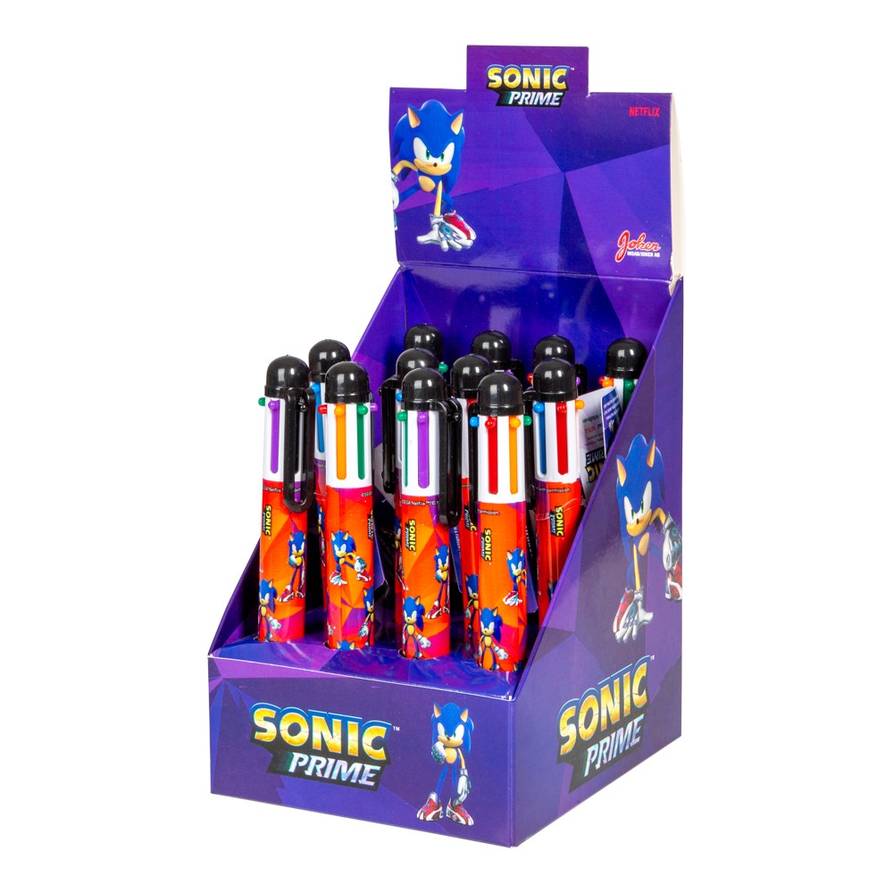 Sonic Prime Multicolor pen - 2