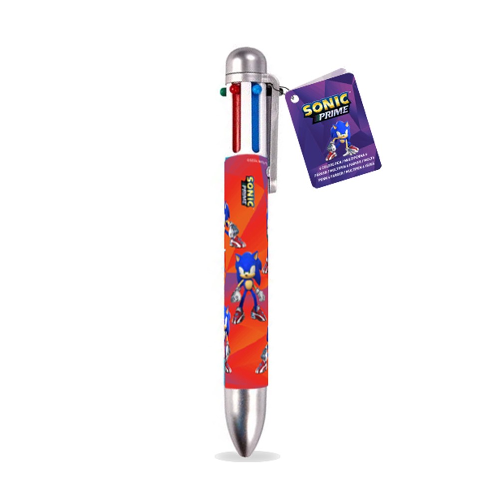 Sonic Prime Multicolor pen