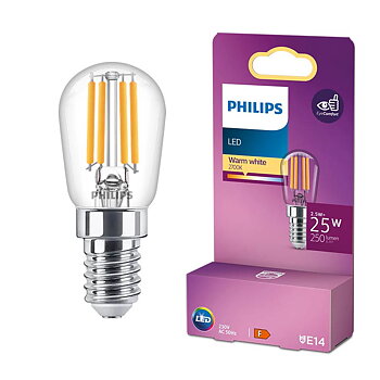 Led päron 2,5W (25W) E14