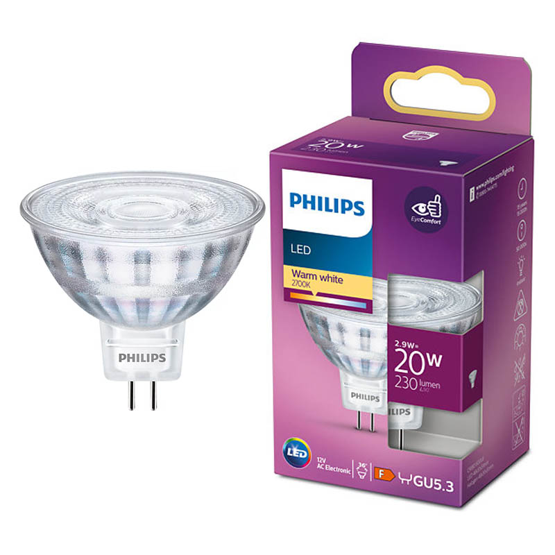 Led spot 2,9W (20W) GU5,3