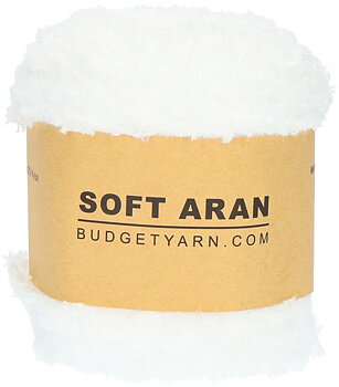 Teddygarn - Soft Aran 001