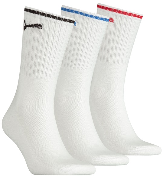 3-Pack Puma Crew Stripe