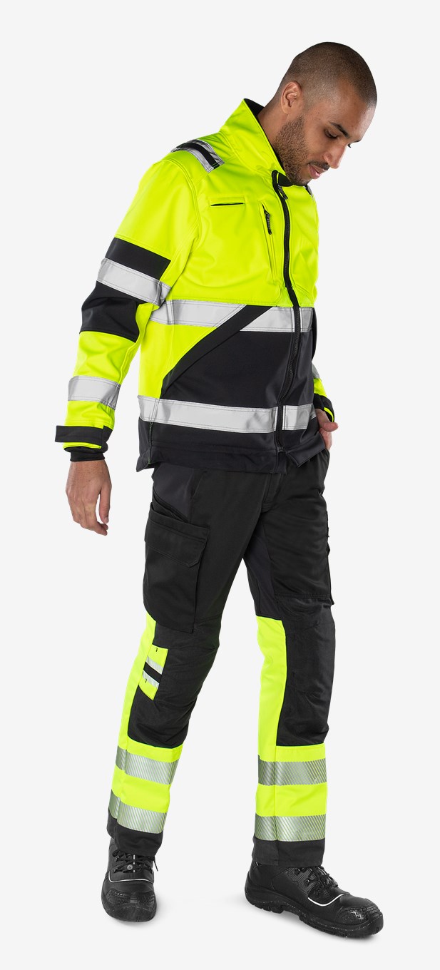 Varsel softshell-jacka klass 2 - 4