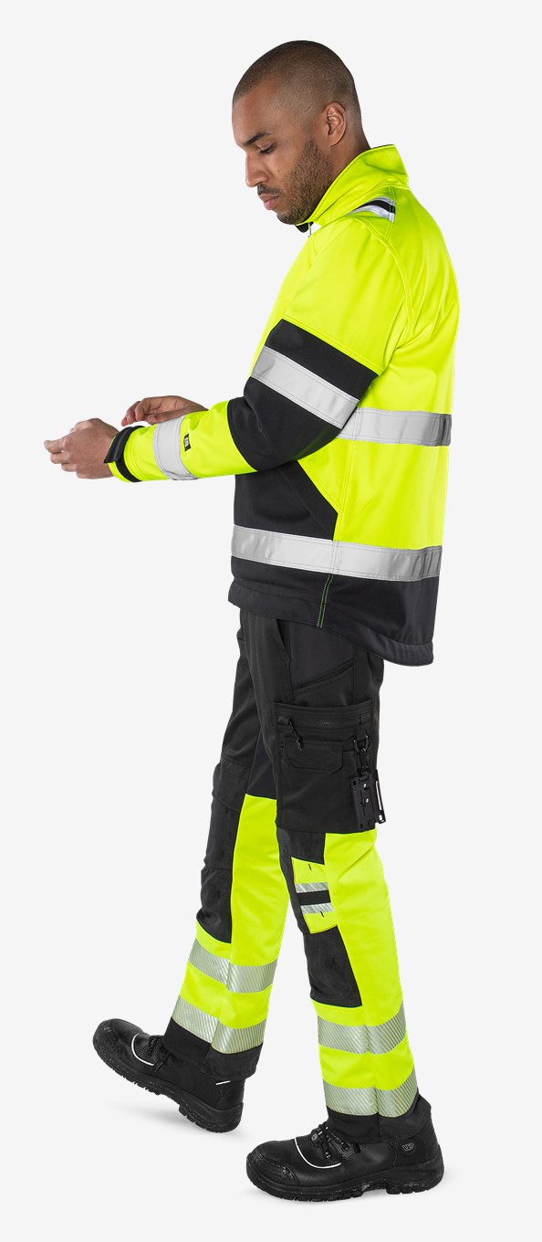 Varsel softshell-jacka klass 2 - 5