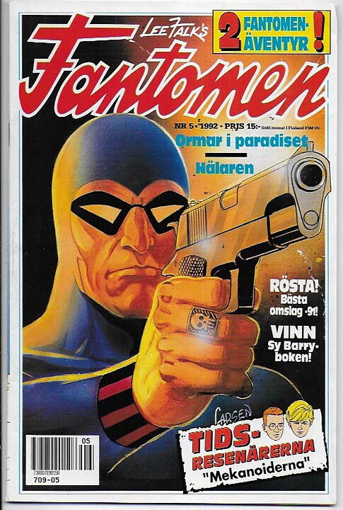 Fantomen 1992 Nr 5 VG/FN Pren-ex