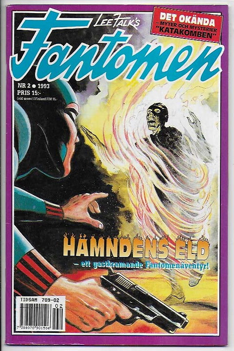 Fantomen 1993 Nr 2 FN/VF Pren-ex