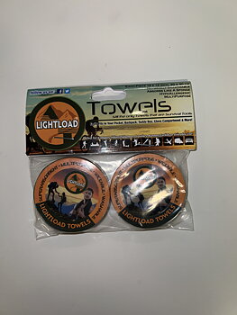 Lightload Towel - 30 x 30 cm (2 pack)