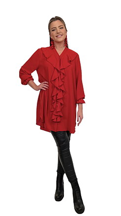 Jolly dress/tunic - red
