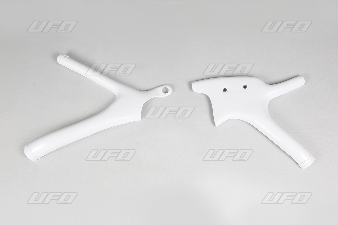 Ufo Ramskydd Vit Yamaha YZ125/250 1993-2001