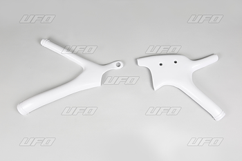 Ufo Ramskydd Vit Yamaha YZ125/250 1993-2001