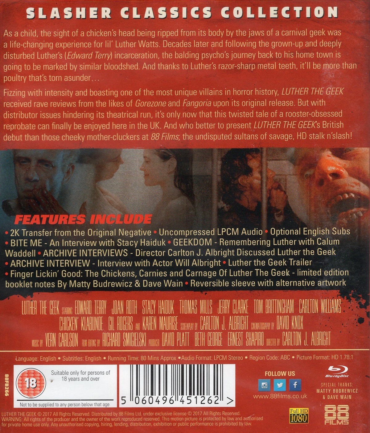 Luther the Geek (ej svensk text) (Blu-ray) - 2