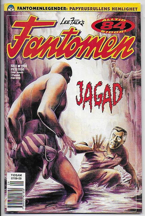 Fantomen 1994 Nr 9 VF Pren-ex