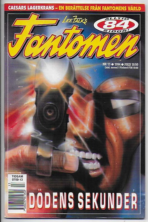 Fantomen 1994 Nr 13 FN/VF Pren-ex