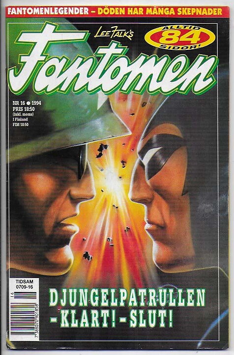 Fantomen 1994 Nr 16 FN Pren-ex