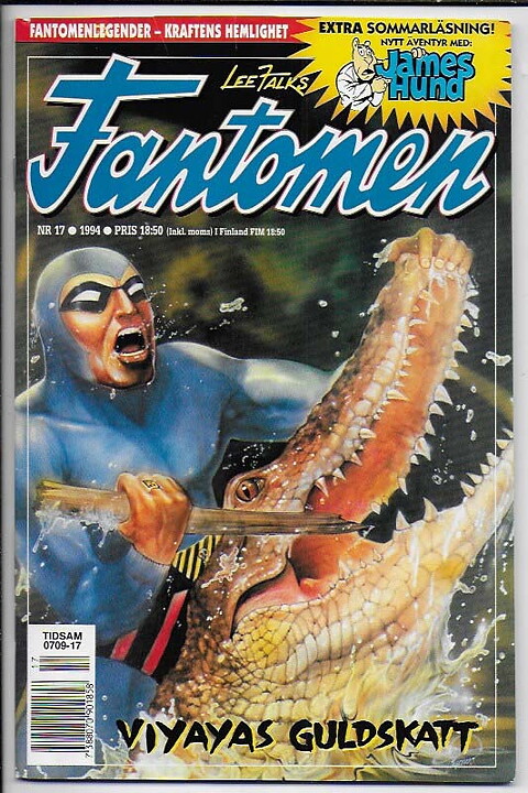 Fantomen 1994 Nr 17 VF Pren-ex