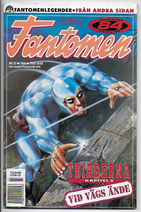 Fantomen 1994 Nr 23 FN/VF Pren-ex