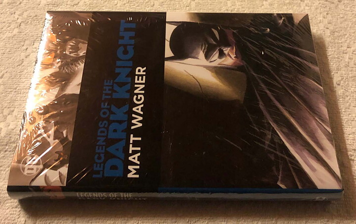 Legends of The Dark Knight: Matt Wagner HC NM Inplastad