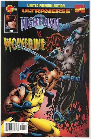 Night Man vs. Wolverine # 0 NM-
