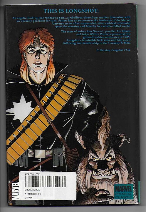 X-Men: Longshot HC VF+