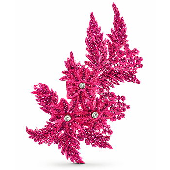 GLITTERFLOWER - cerise