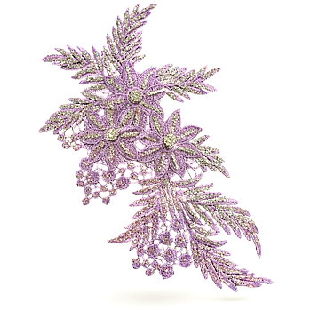 GLITTERFLOWER - syrenlila