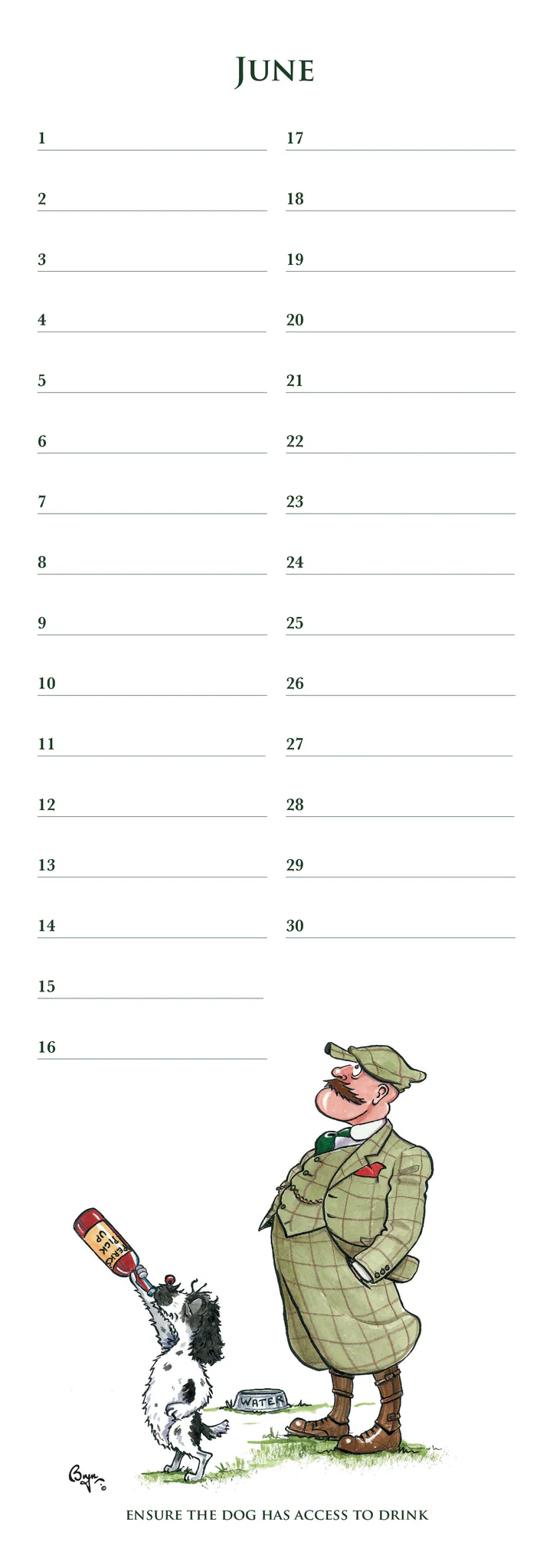 Dog Training Anniversary Calendar 2026 - 7