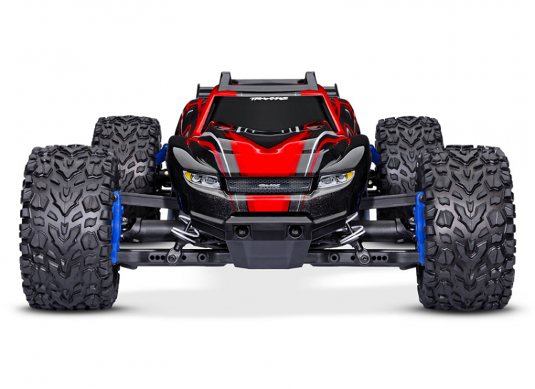 Rustler 4x4 BL-2s 1/10 RTR TQ Punainen (Mukana akku ja USB-C laturi) - 5