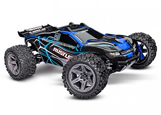Rustler 4x4 BL-2s 1/10 RTR TQ Blue (without battery and charger)