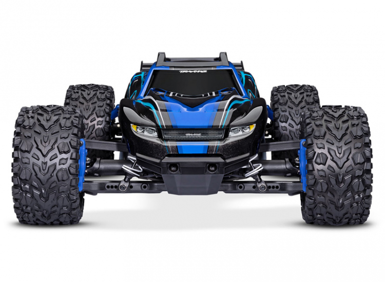 Rustler 4x4 BL-2s 1/10 RTR TQ Blå (utan batteri och laddare) - 3