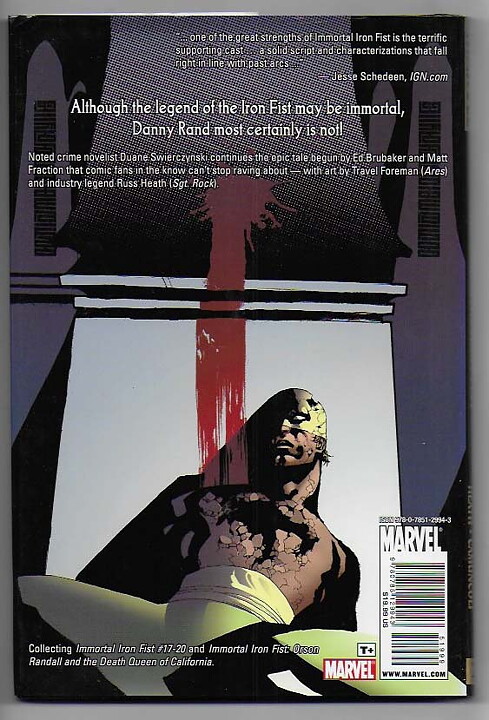 Immortal Iron Fist: Volume 4 - The Mortal Iron Fist HC VF/NM