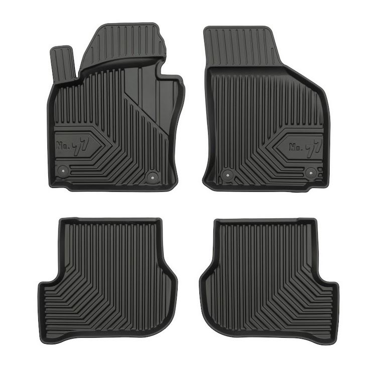 Djupa gummimattor Seat Leon II , 2005-2012