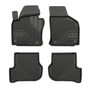 Djupa gummimattor Seat Leon I , 1999-2005