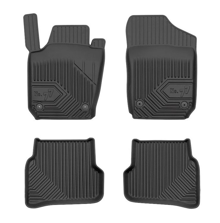 Djupa gummimattor Seat Ibiza lV, 2008-2017