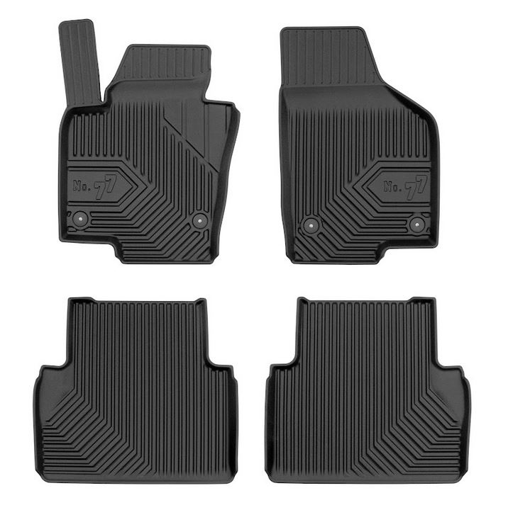 Djupa gummimattor Seat Alhambra II, 2010-2020
