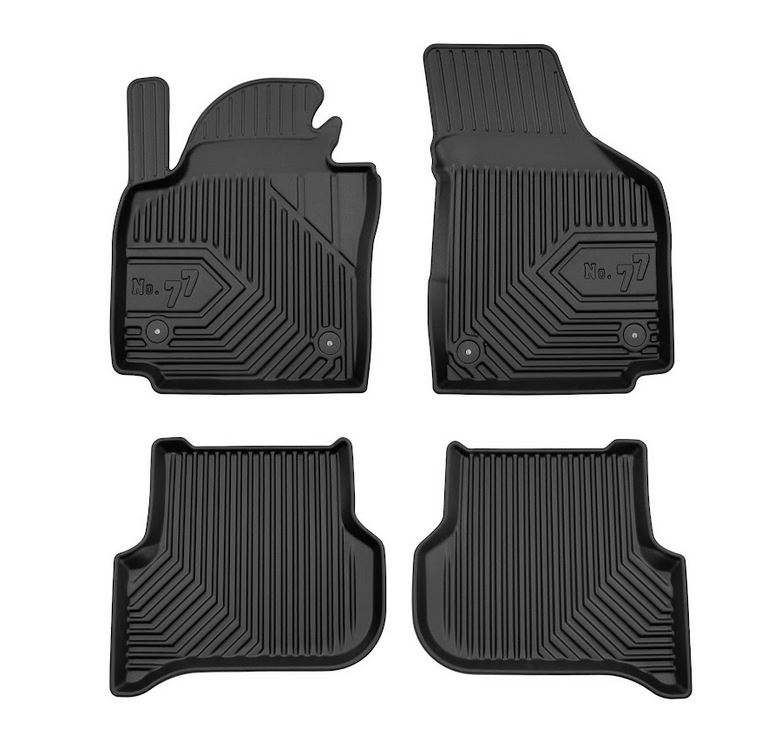 Djupa gummimattor Seat Altea, 2004-2015