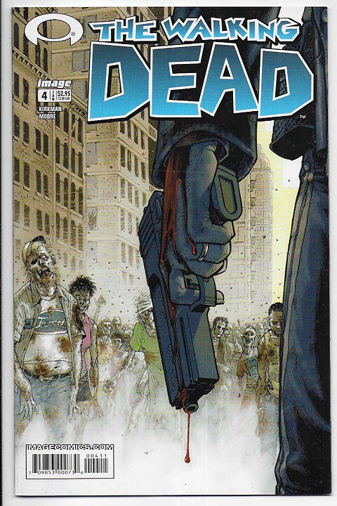 Walking Dead # 4 NM-