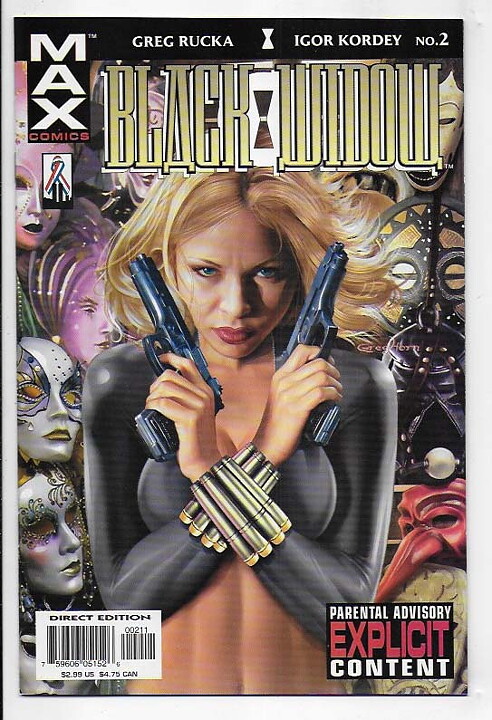 Black Widow: Pale Little Spider # 2 NM