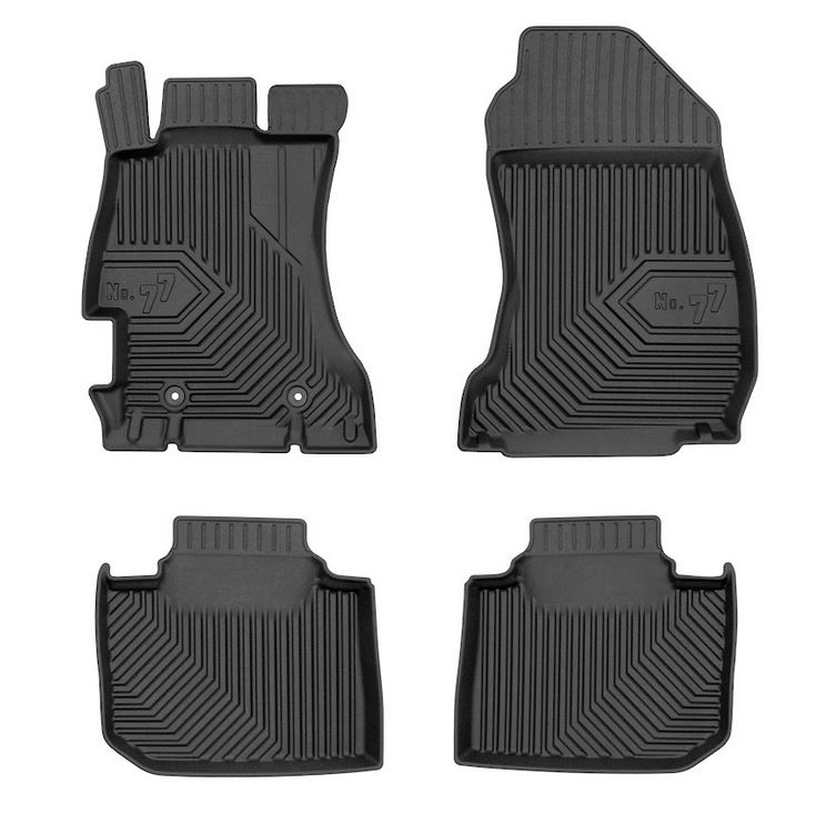 Djupa gummimattor Subaru Impreza IV, 2011-2016