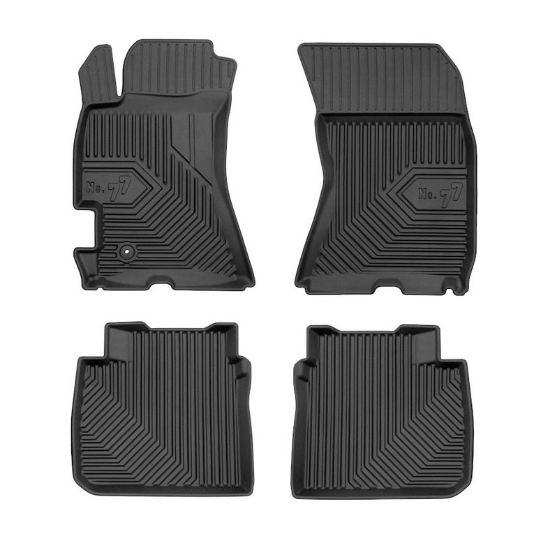 Djupa gummimattor Subaru Legacy lV, 2003-2009