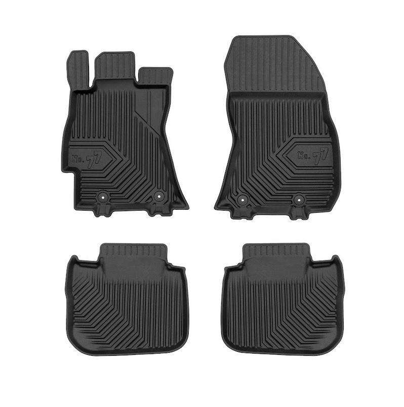 Djupa gummimattor Subaru Legacy V, 2009-2014
