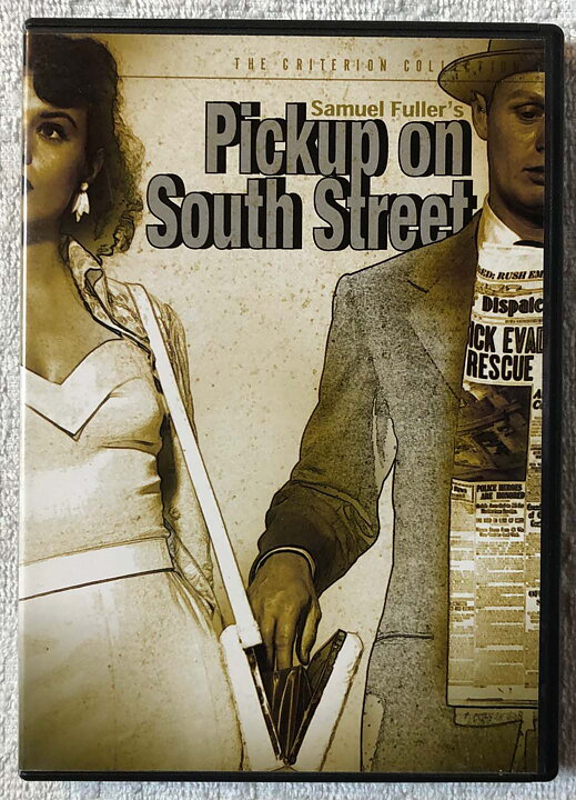 Pickup on South Street DVD Criterion Collection