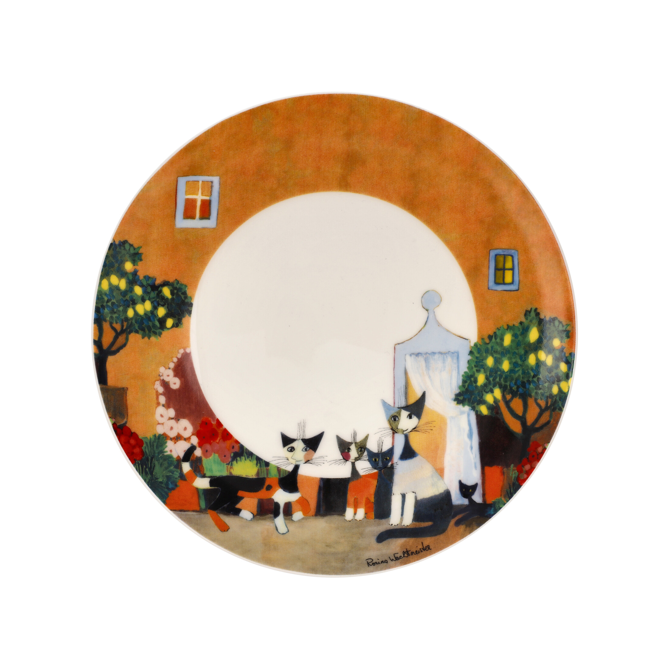 Goebel - Rosina Wachtmeister Katt Tallrik - Una bellissima giornata