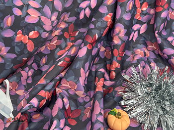 Underwear satin in autumnal colors