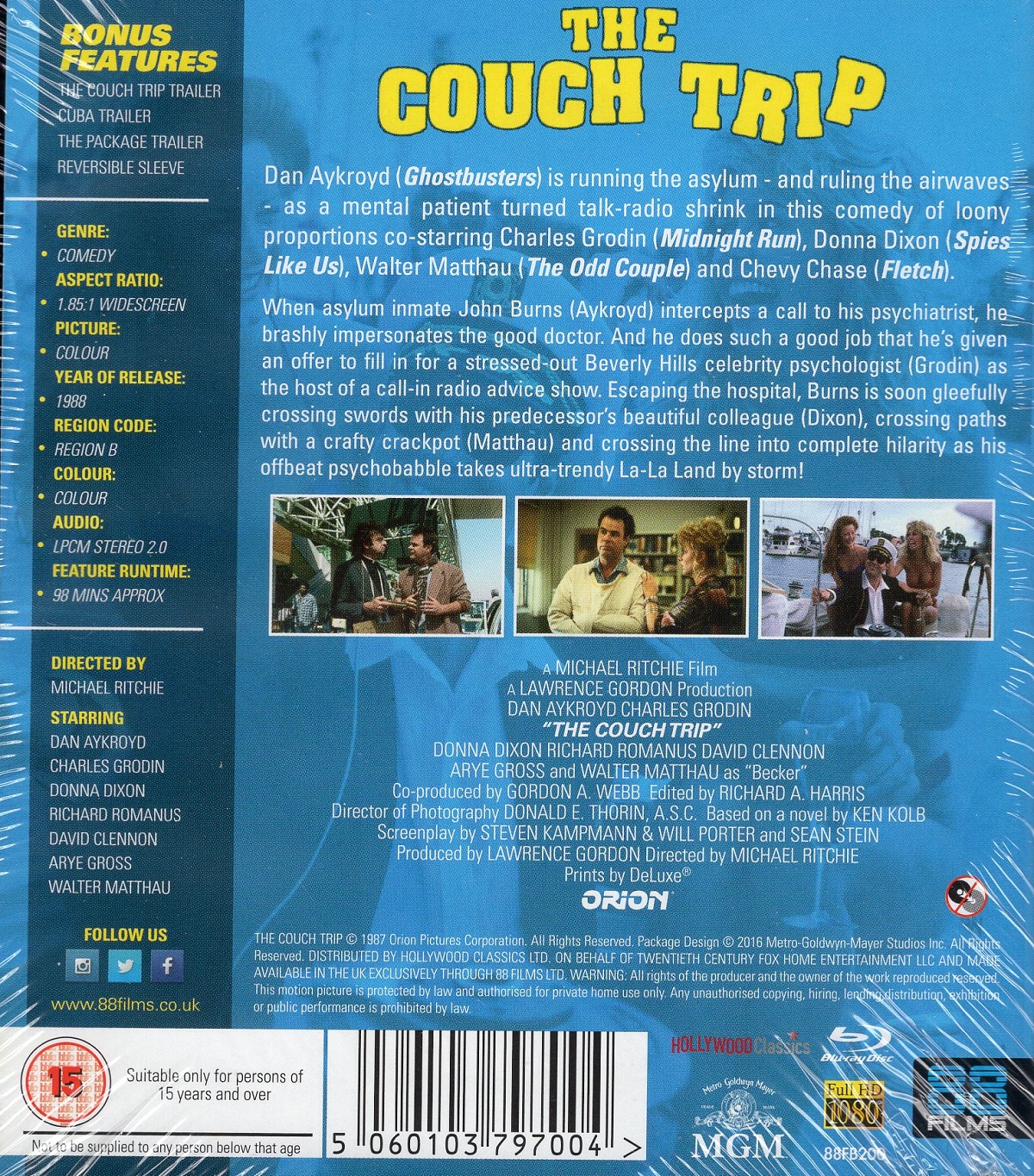 Couch Trip (ej svensk text) (Blu-ray) - 2